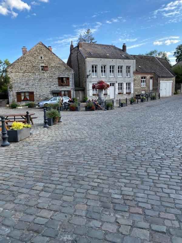 Chalet Le Logis Des Autre Vireux-Wallerand Eksteriør billede