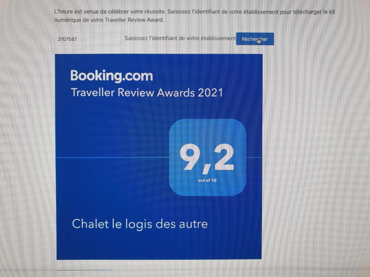 Chalet Le Logis Des Autre Vireux-Wallerand Eksteriør billede