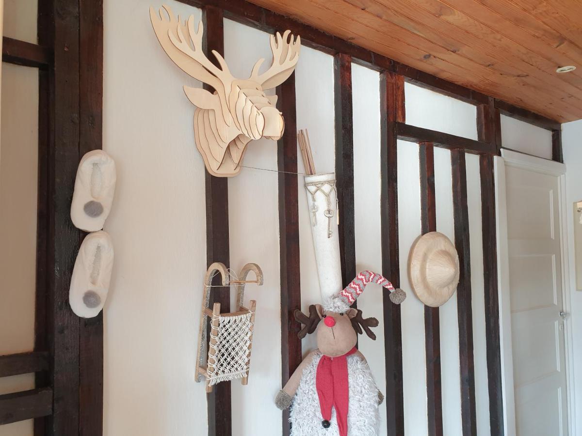 Chalet Le Logis Des Autre Vireux-Wallerand Eksteriør billede