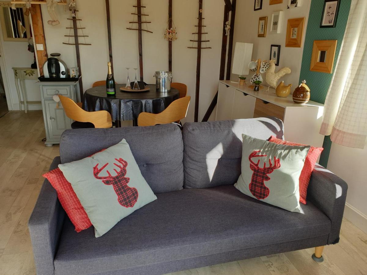 Chalet Le Logis Des Autre Vireux-Wallerand Eksteriør billede